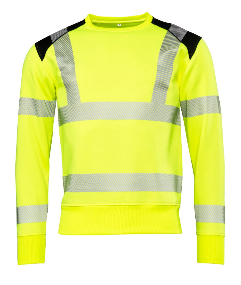 Worksafe 5710360 Perform Sweatshirt Varsel Klass 3
