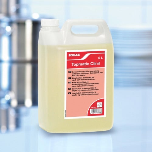 Ecolab Topmatic Clinil Maskindiskmedel