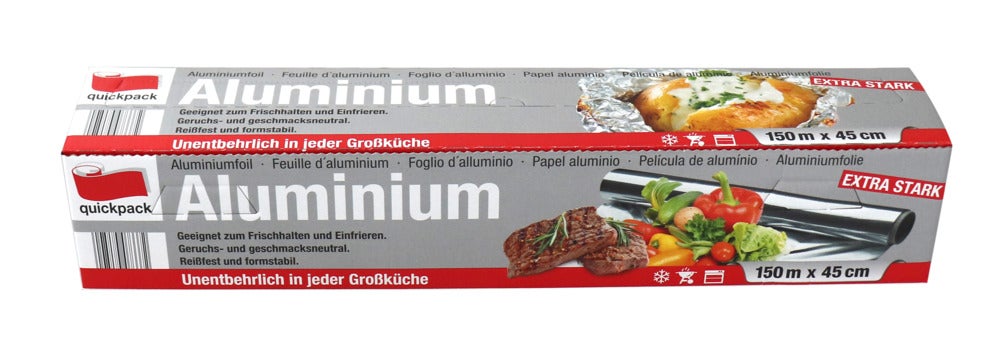 Aluminiumfolie i box