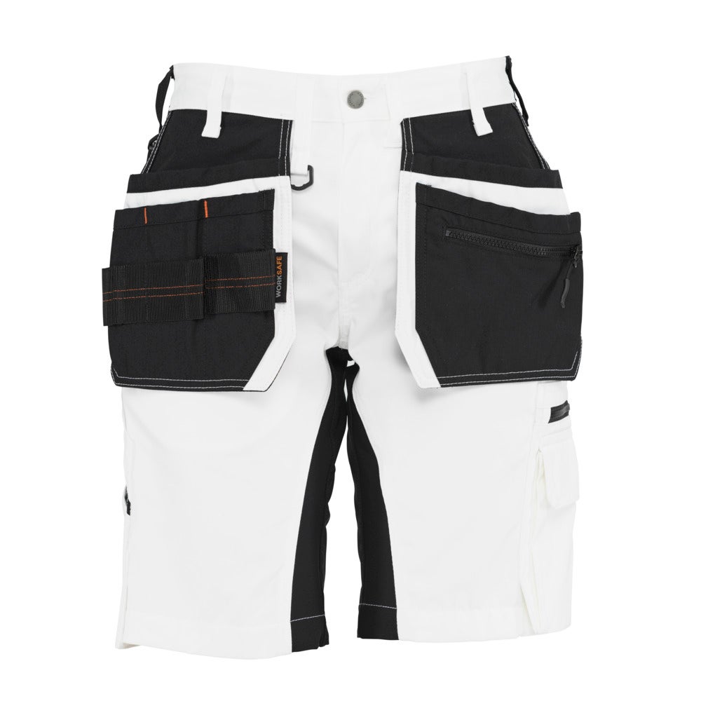Worksafe 5710978 Hantverksshorts Stretch Målare Dam