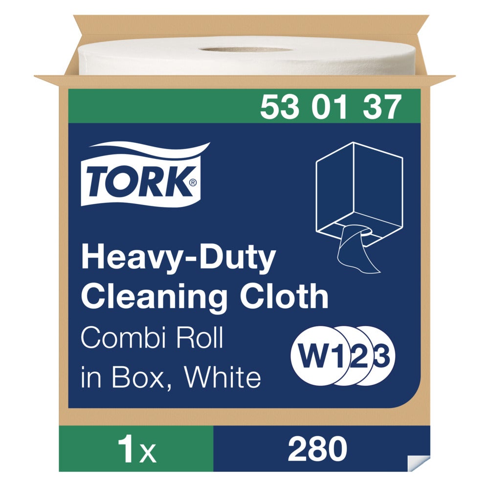 Tork W1/2/3 rulle extra kraftig Rengöringsduk
