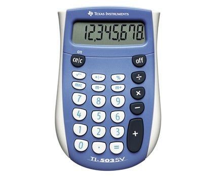 Miniräknare TI-503SV