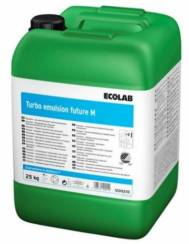 Ecolab Turbo emulsion future M Tvättmedel