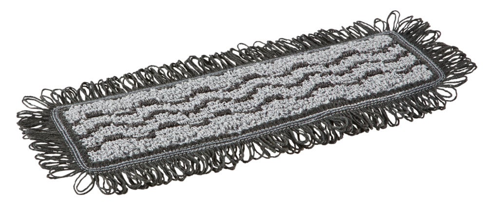 Vikan Damp 42 Dark Mikrofibermopp Kardborrband