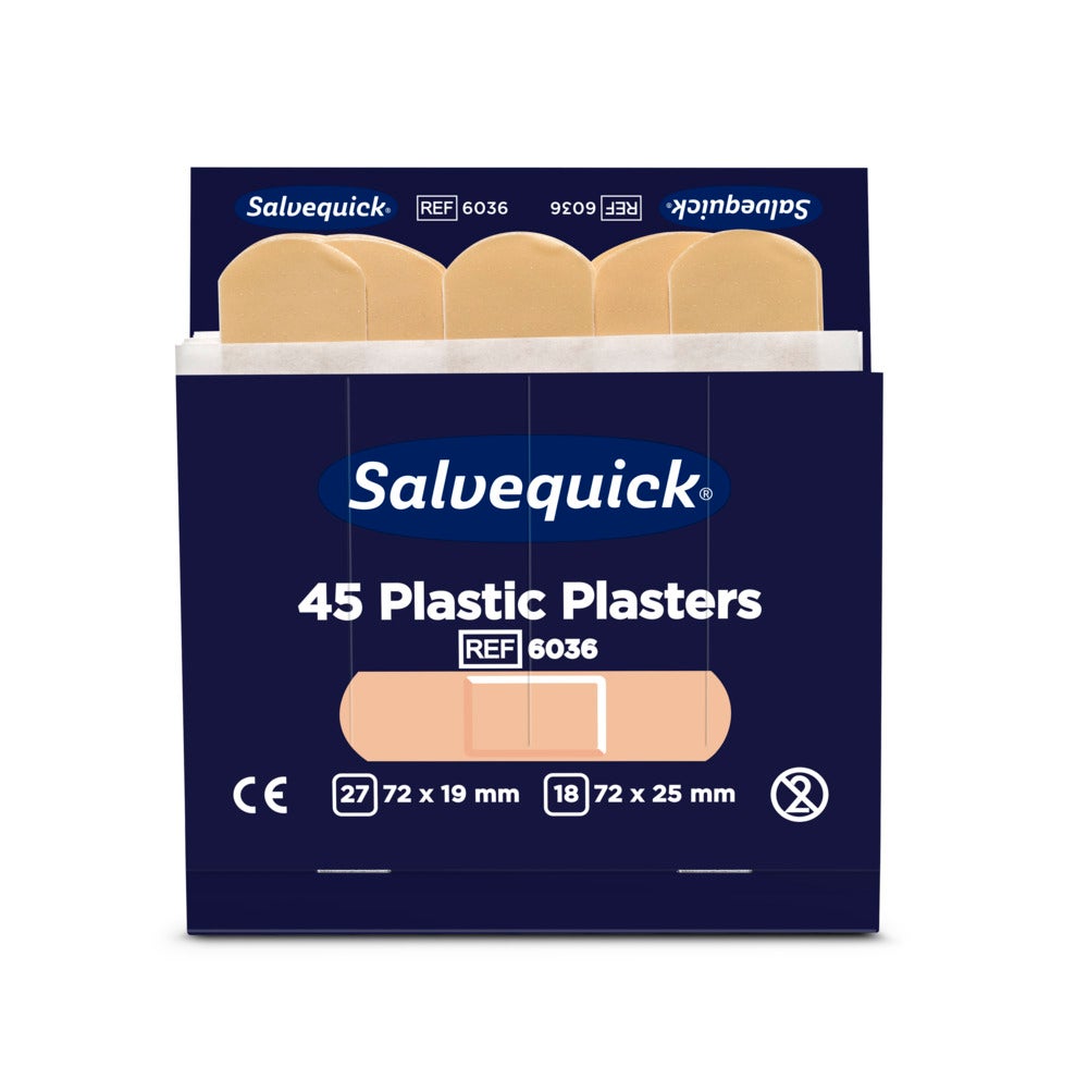 Salvequick Refill Plast Plåster