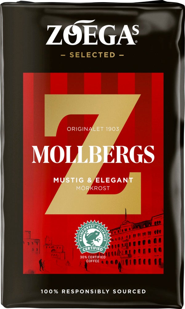 Zoégas Mollbergs blandning Kaffe