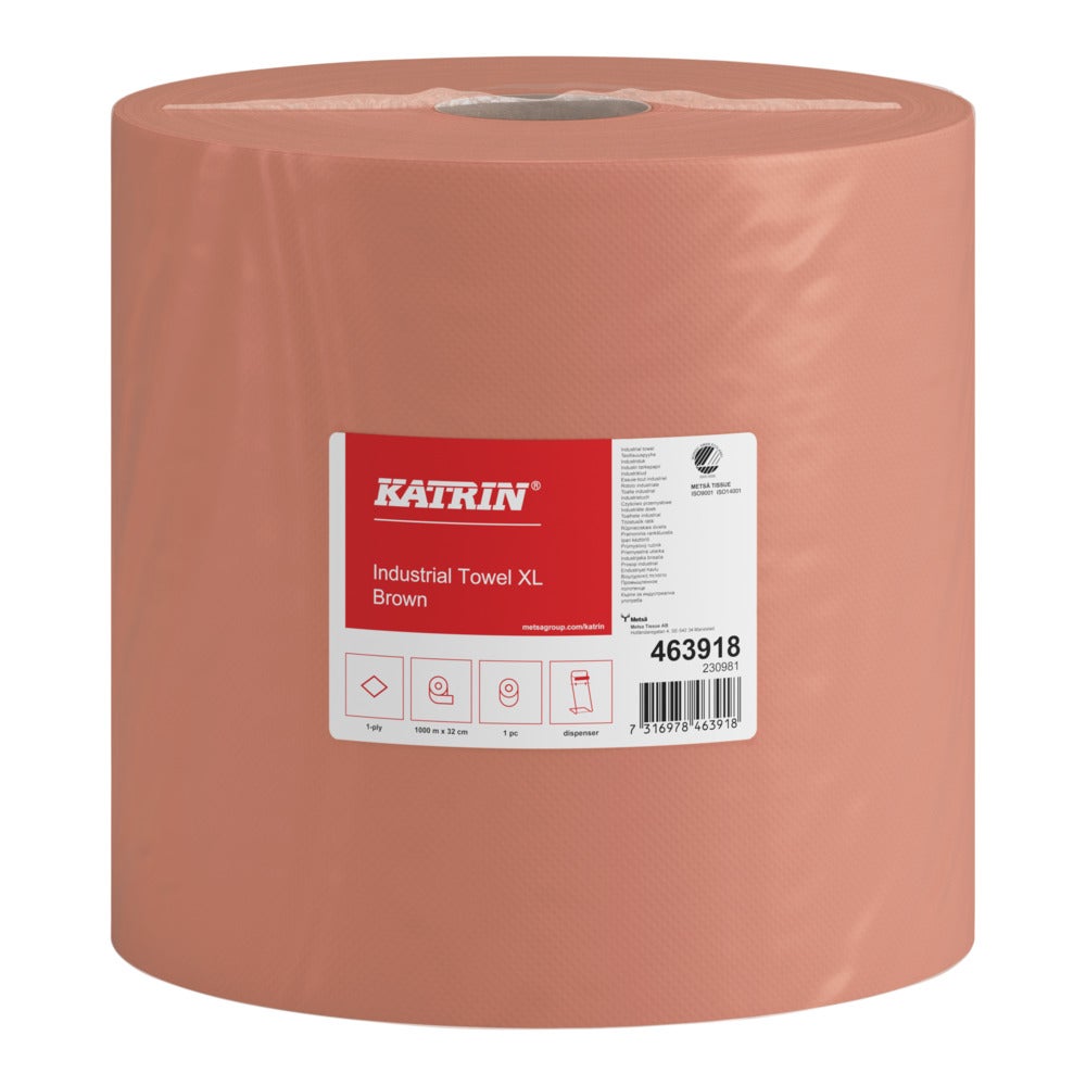 Katrin XL 1-lag Industritorkpapper