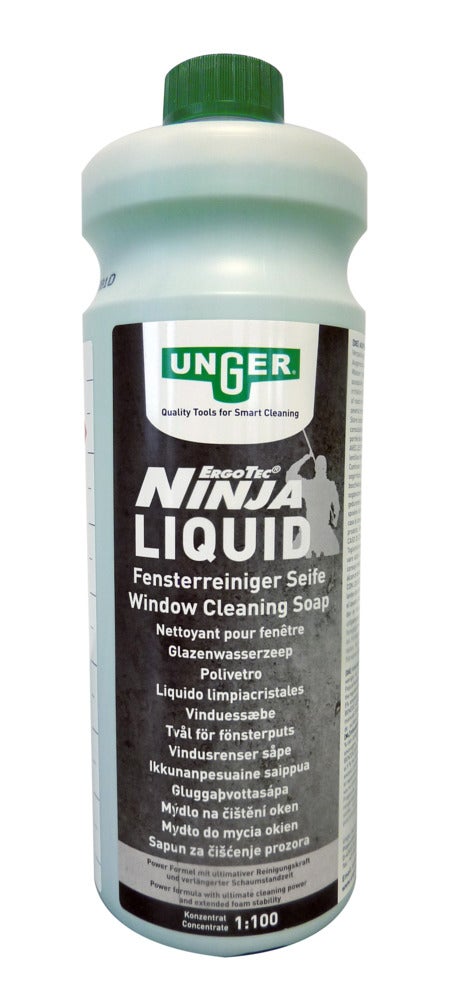 Unger Ninja Liquid Fönstersåpa
