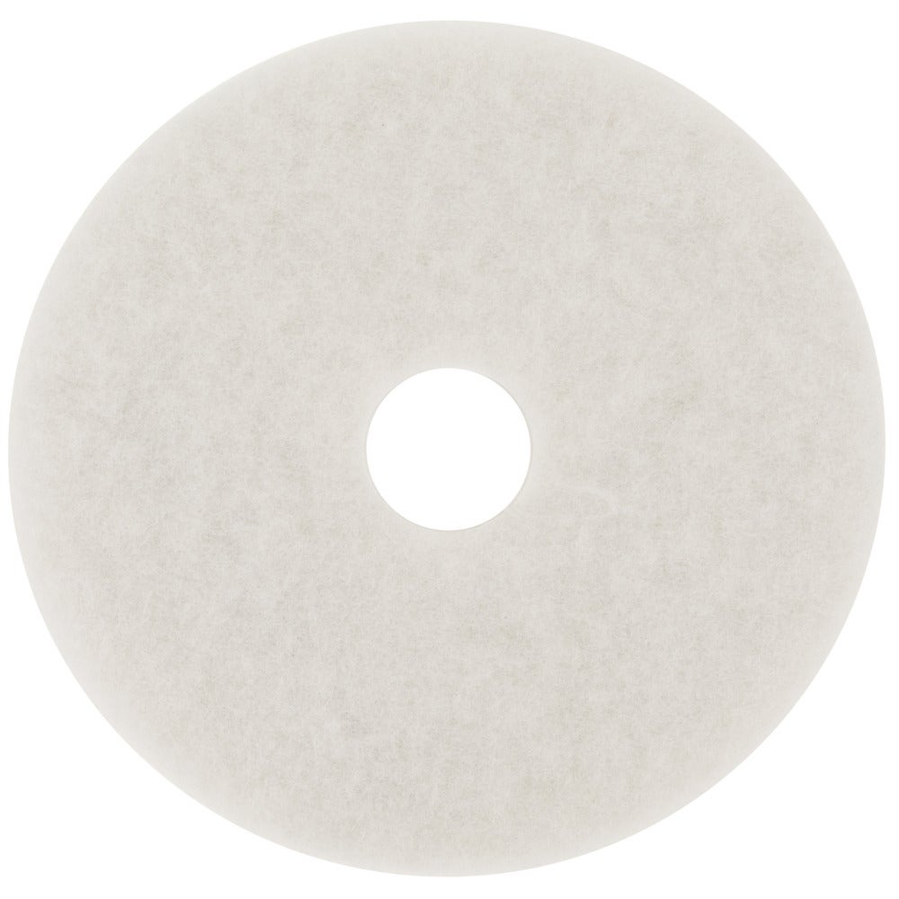 3M™ 4100PLG Economy Golvvårdsrondell Vit