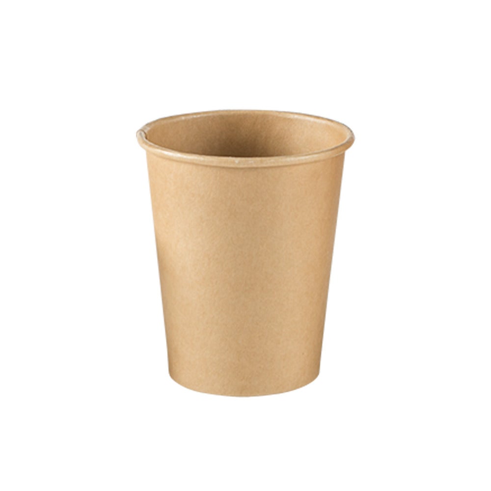 DeliQ Brun Pappersmugg