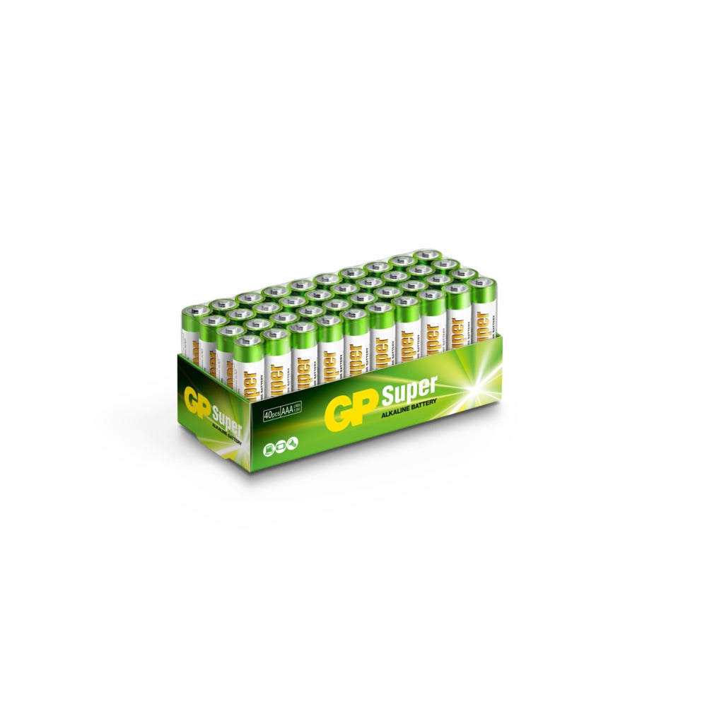 GP Super Alkaline AAA-batteri