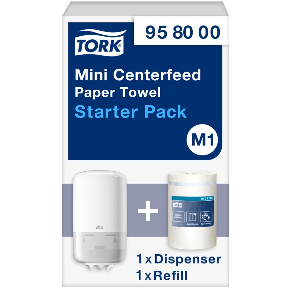 Tork M1 Starter Pack Mini Centrummatat