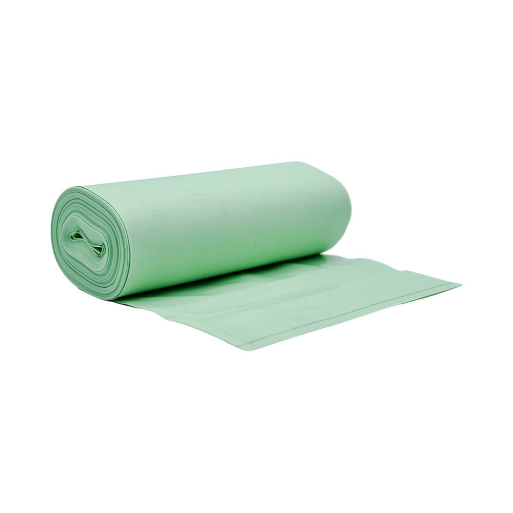 2035751.jpg BioBag Knytsäck 60L
550x1020mm 30my 20st/RL
with handle. Compostable