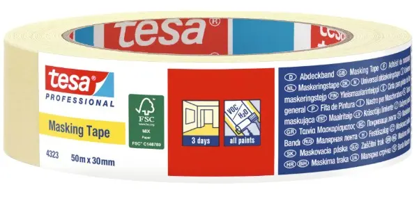 Maskeringstejp tesa 4323