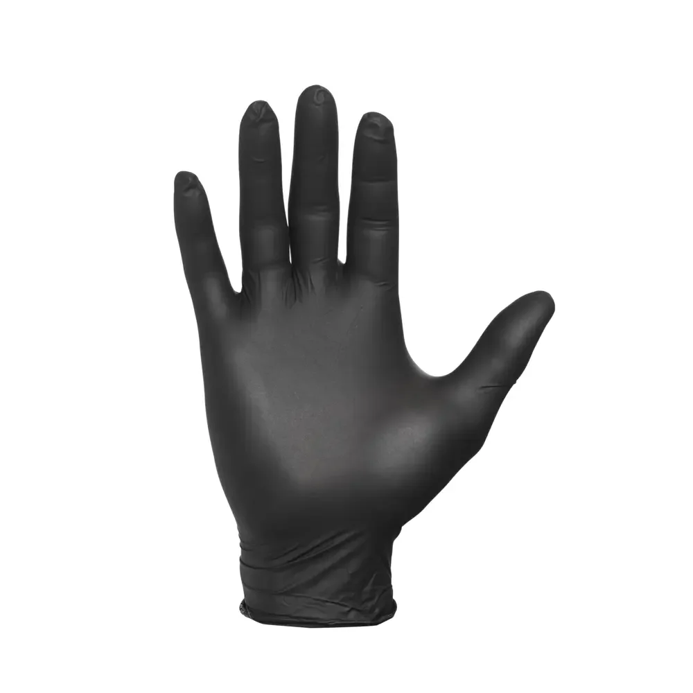 Worksafe Classic Black Engångshandske Nitril