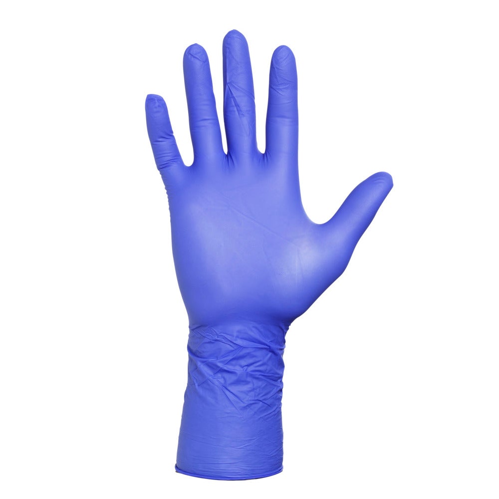 Worksafe Blue Classic Long Nitrilhandske