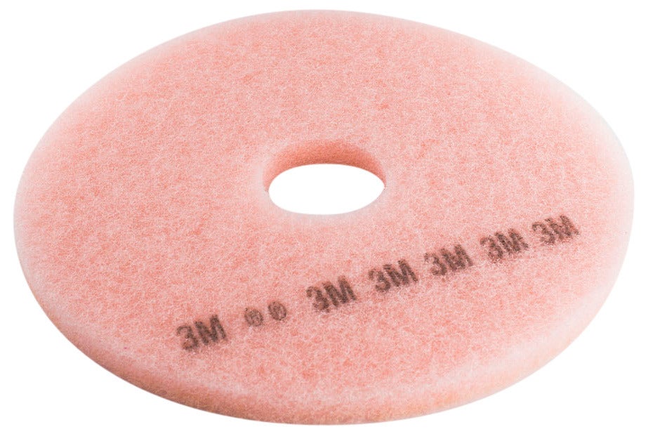 Scotch-Brite™ 3600 Hi-Speed Premium Golvvårdsrondell Rosa
