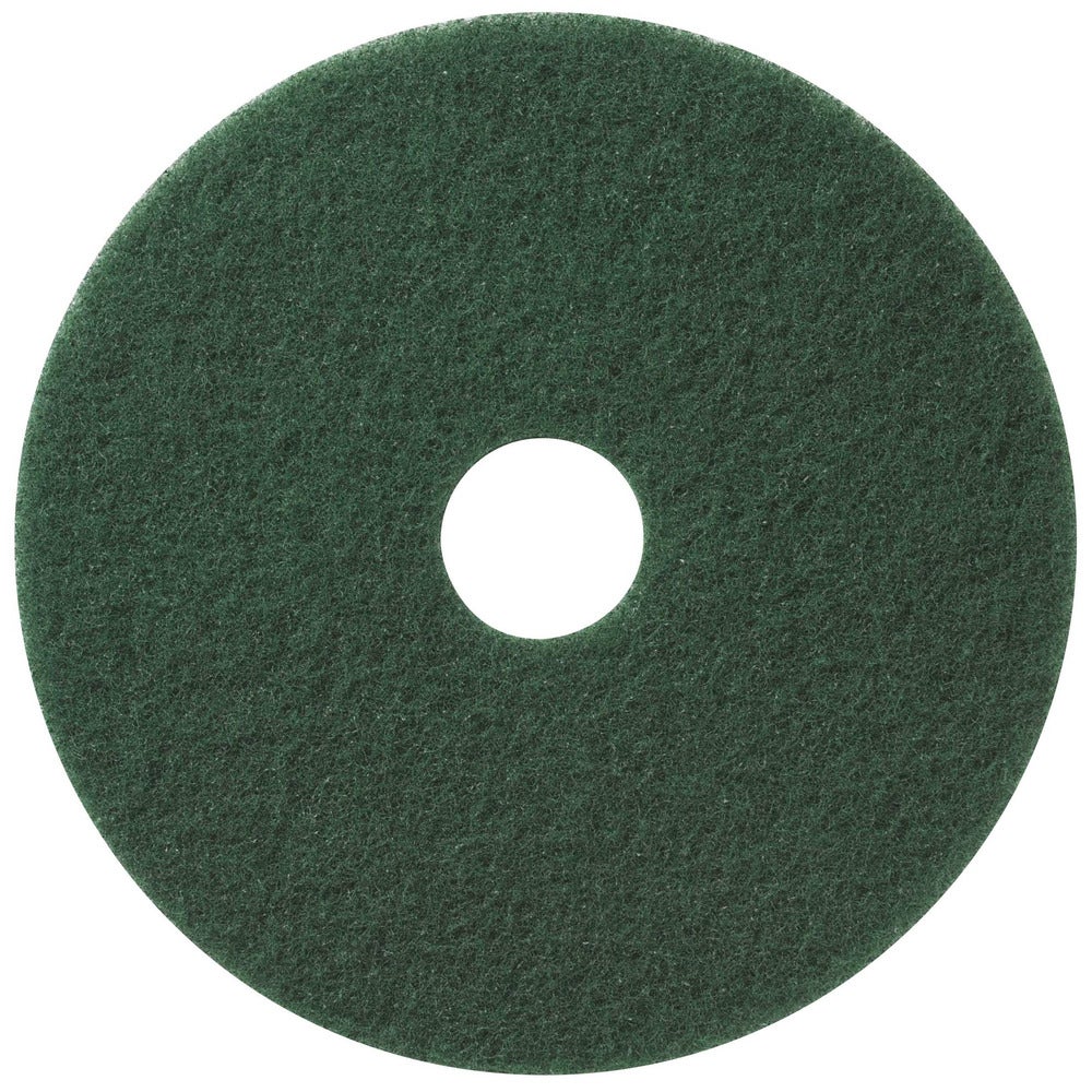 Glenta Power Pad Scrubbing Golvvårdsrondell Grön