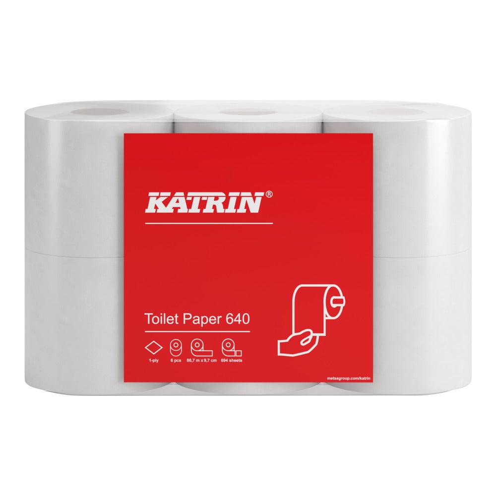 Katrin Basic 1-lag Toalettpapper