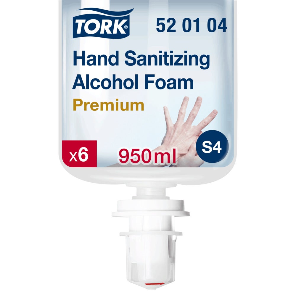 Tork S4 Handdesinfektion Alkoholskum