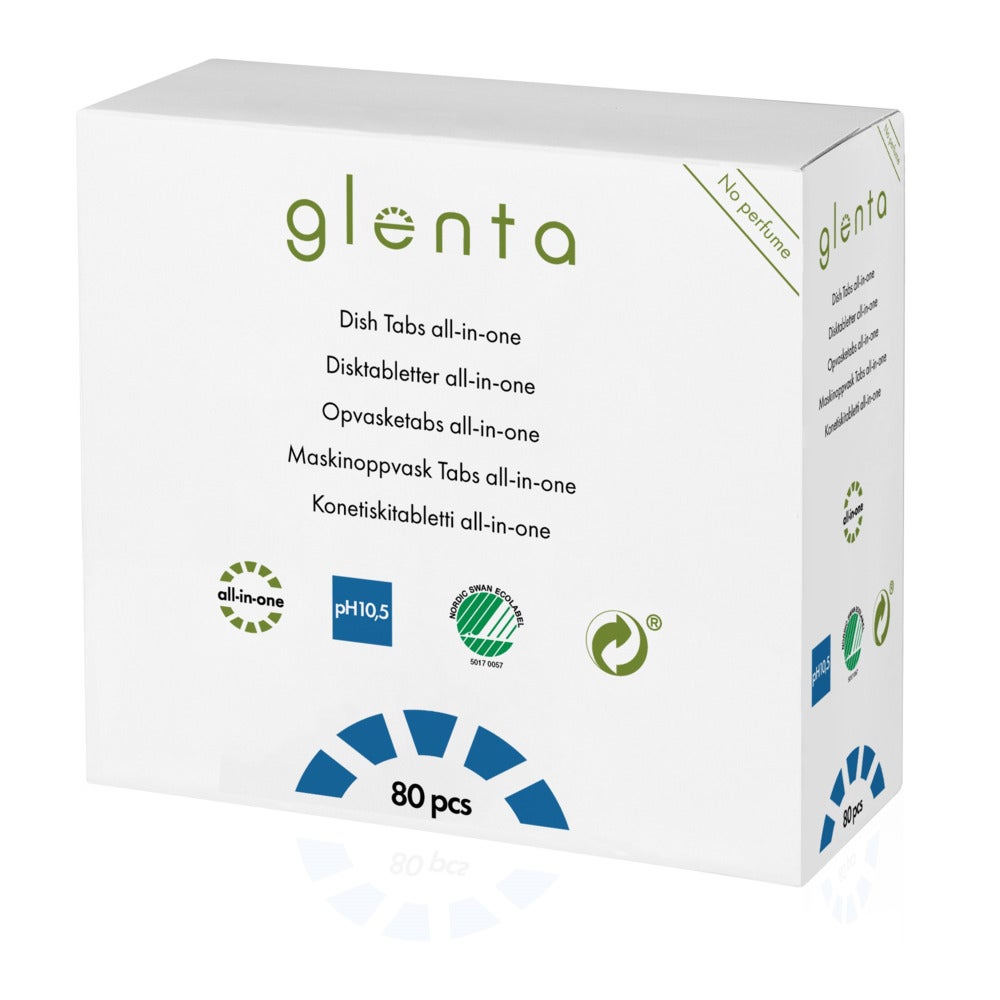 Glenta Disktabletter All in One