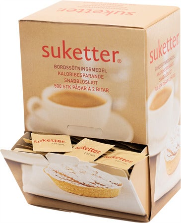 Sötningsmedel Suketter