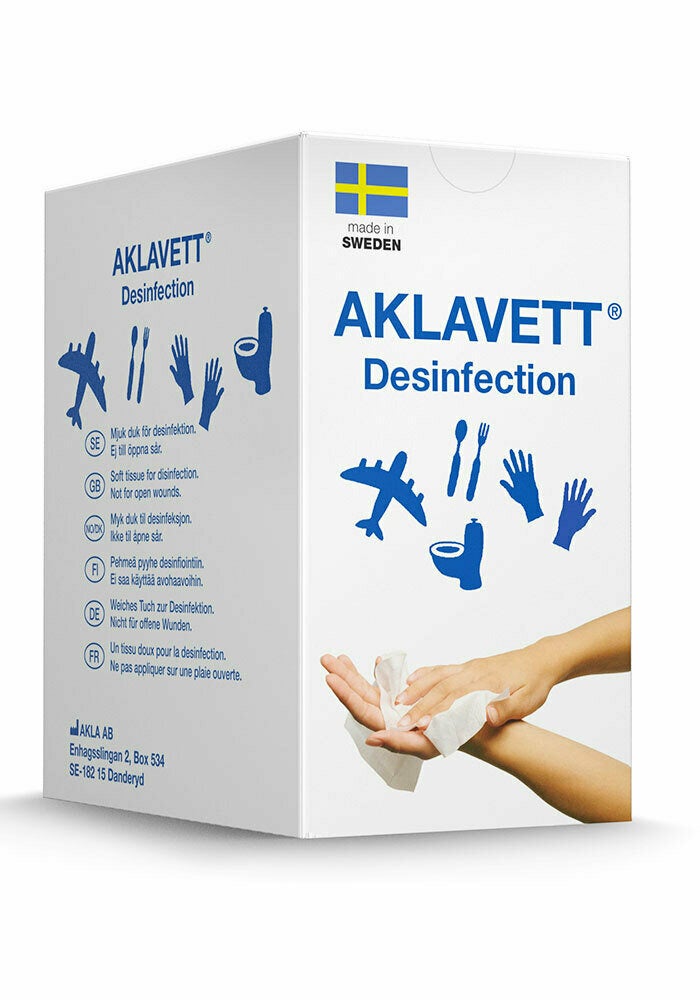 Akla Aklavett Desinfektionsduk