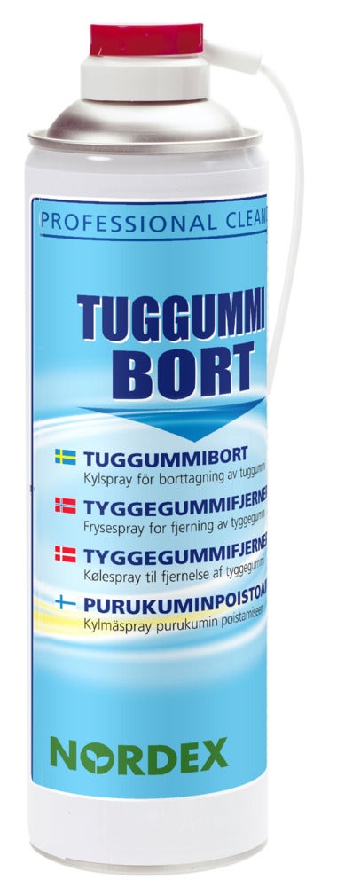 Nordex Tuggummiborttagning Fryssprej