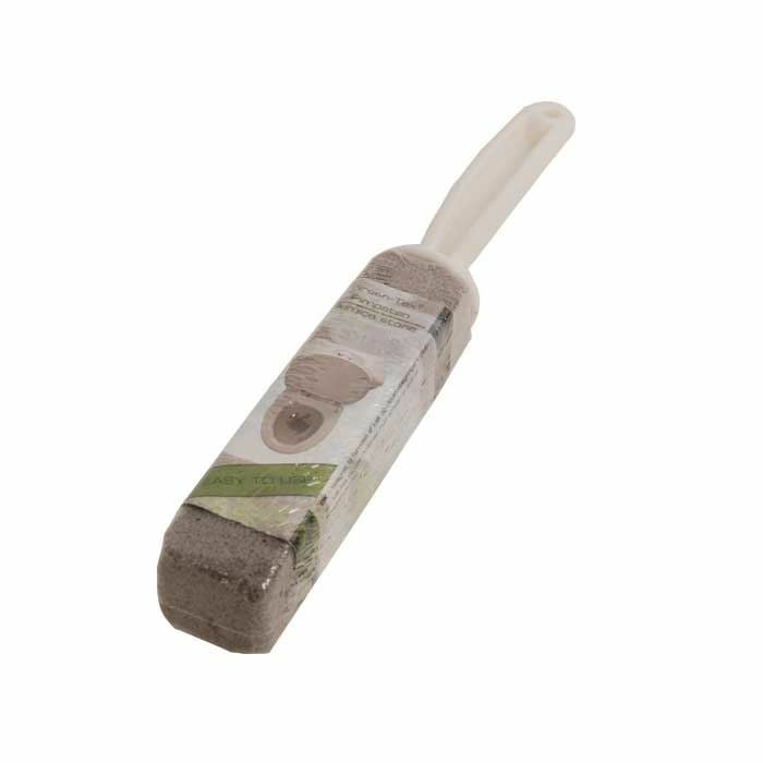 Green-Tex Pimpsten WC block med handtag