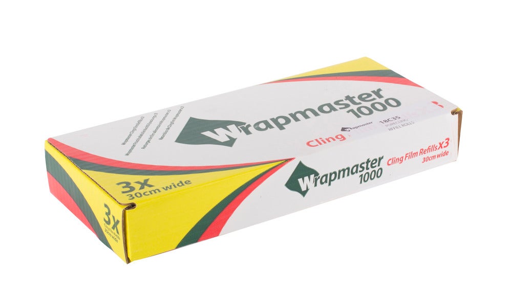 Wrapmaster 1000 Plastfolie PE refill 3-pack