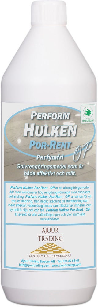 Ajour Trading Perform Hulken Por-rent Golvvårdsmedel