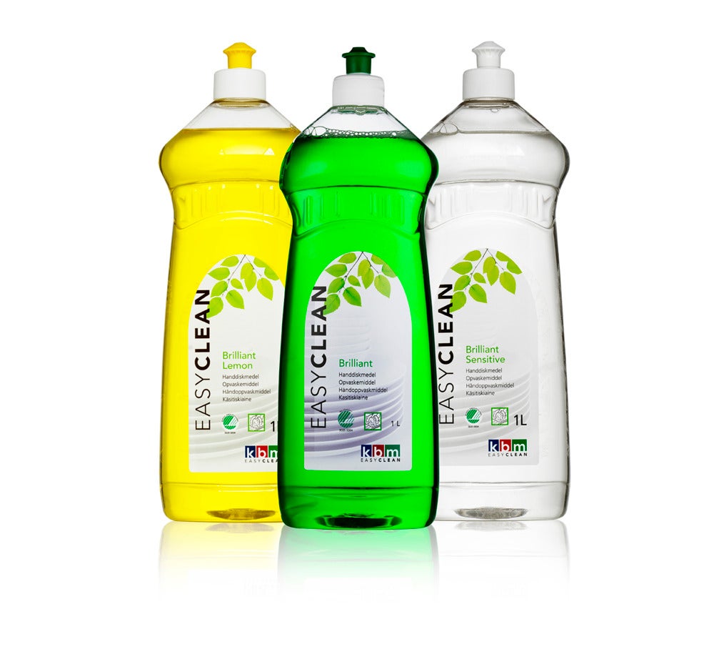 KBM Easy Clean Brilliant Handdiskmedel