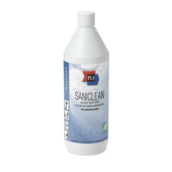 PLS Saniclean Sanitetsrengöringsmedel