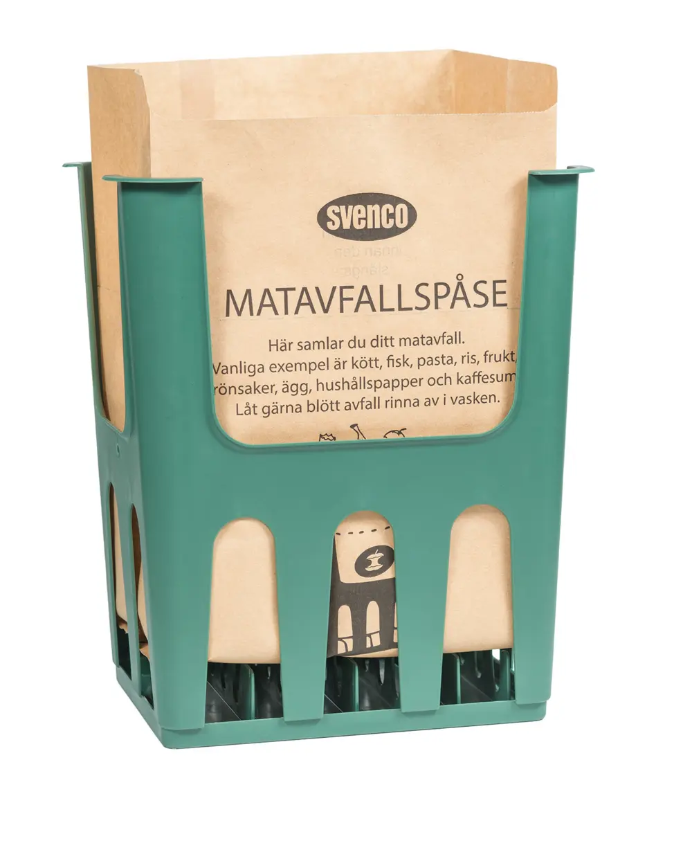 Hållare kompostpåse