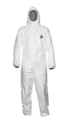 Tyvek 400 Dual Typ 5/6 Korttidsoverall