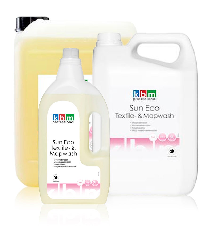 KBM Sun Eco Textile and Mop Wash Tvättmedel