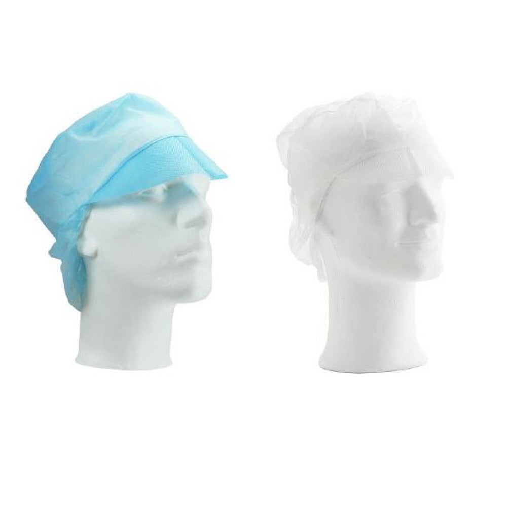 Worksafe Peak snood cap PP