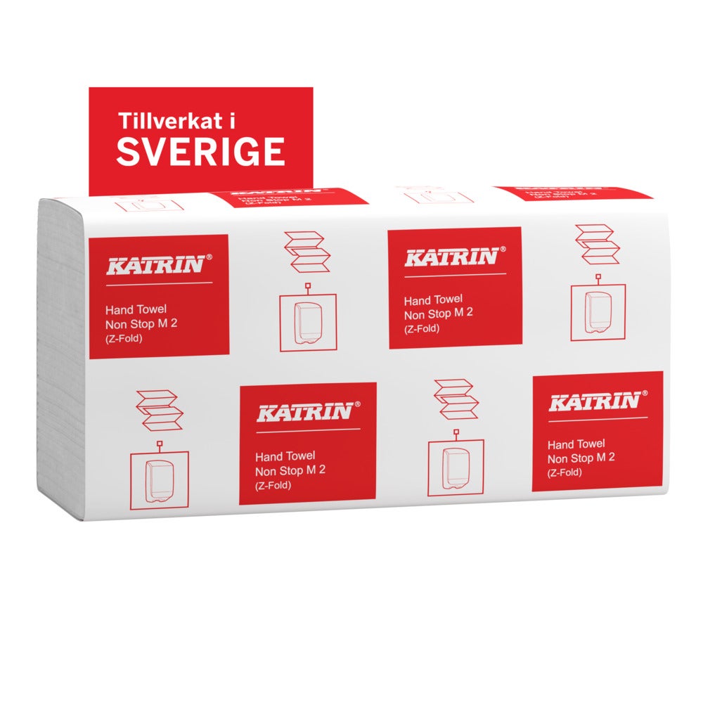 Katrin M2 Non Stop Z-vikt 2 lager Handduk