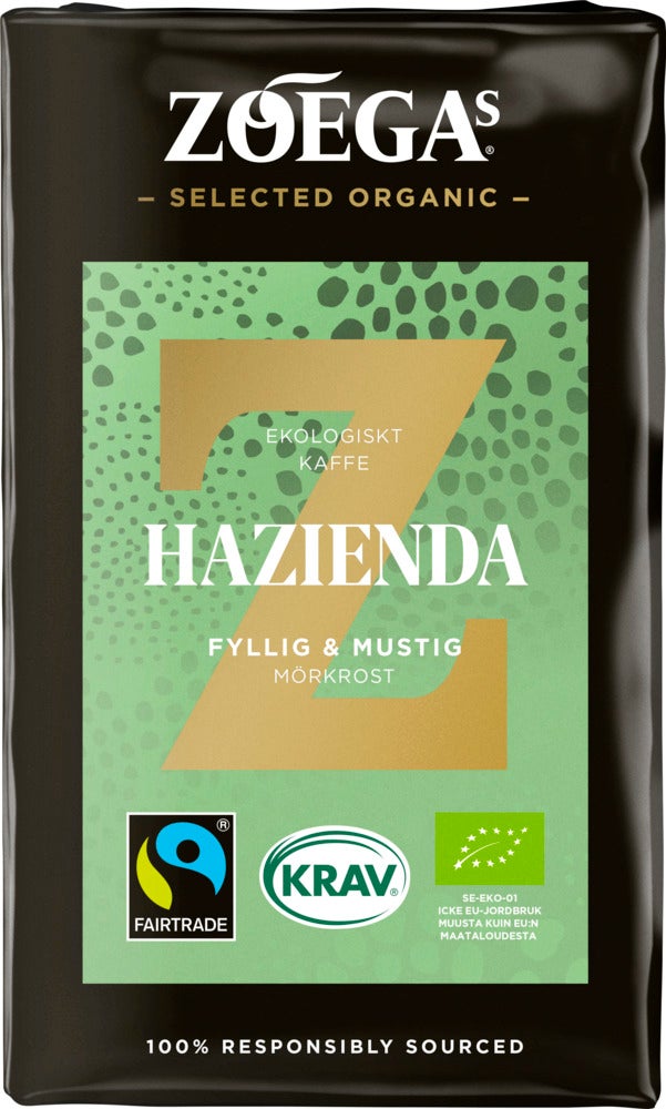 Zoégas Hazienda Kaffe