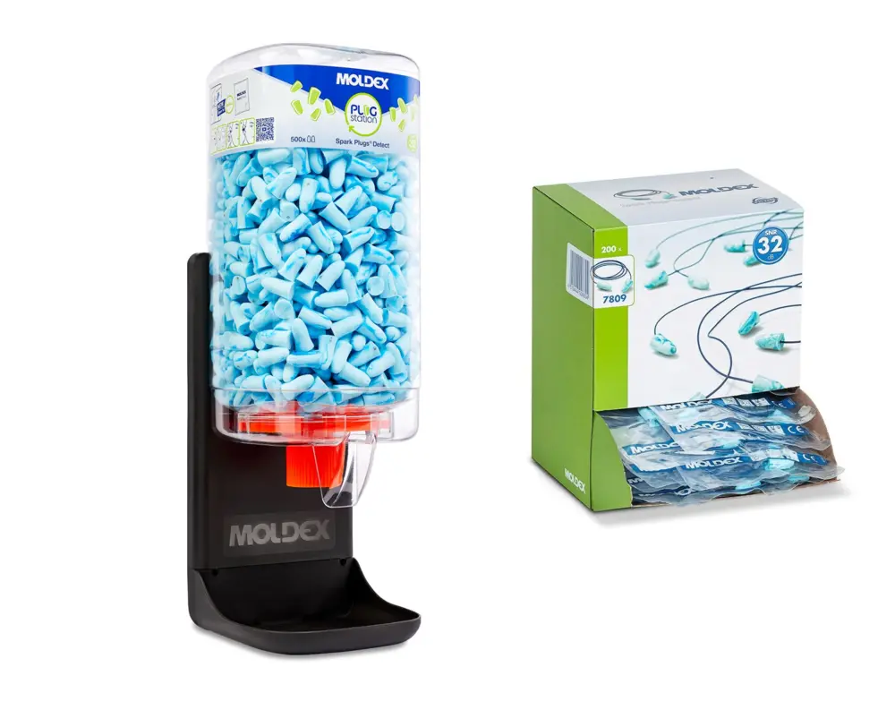 Moldex Spark plugs detectable Hörselpropp