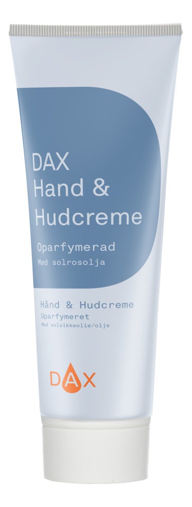 Hand- & hudcreme Dax 250 ml, oparfymerad