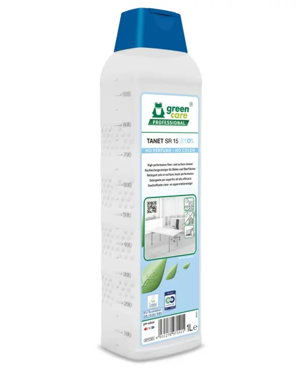 Green Care TANET SR 15 zero% Golvrengöringsmedel