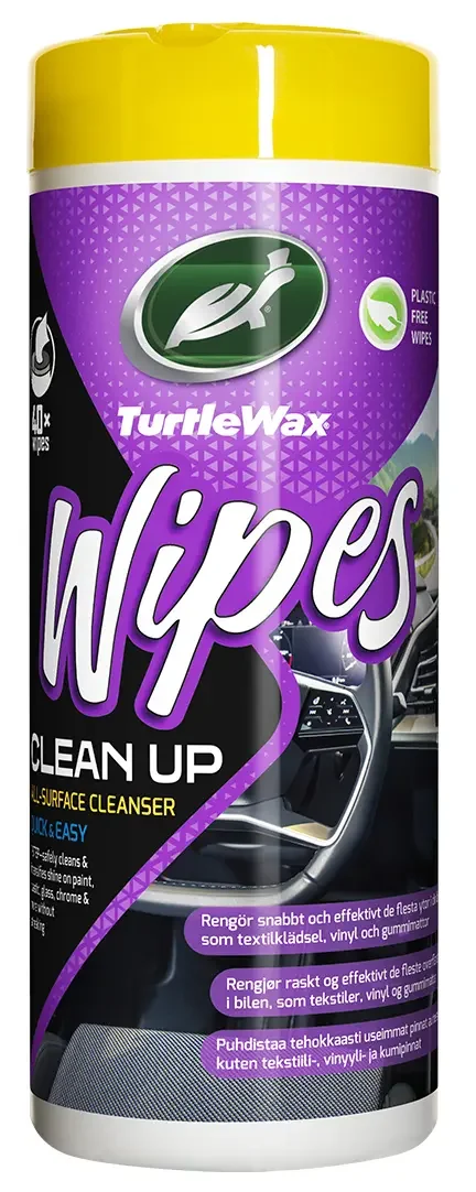 Turtle Wax Clean-up Wipes Allrengöringsmedel