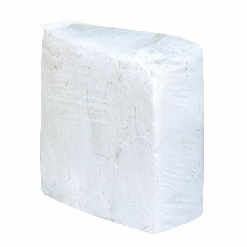 Lakanstrasor Extra Prima bomull vit 10kg