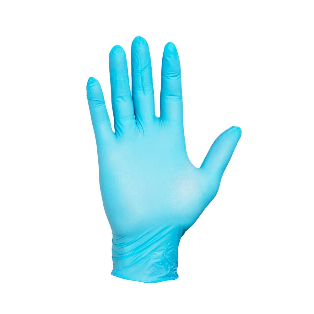 Worksafe Blue Classic Plus Engångshandske Nitril