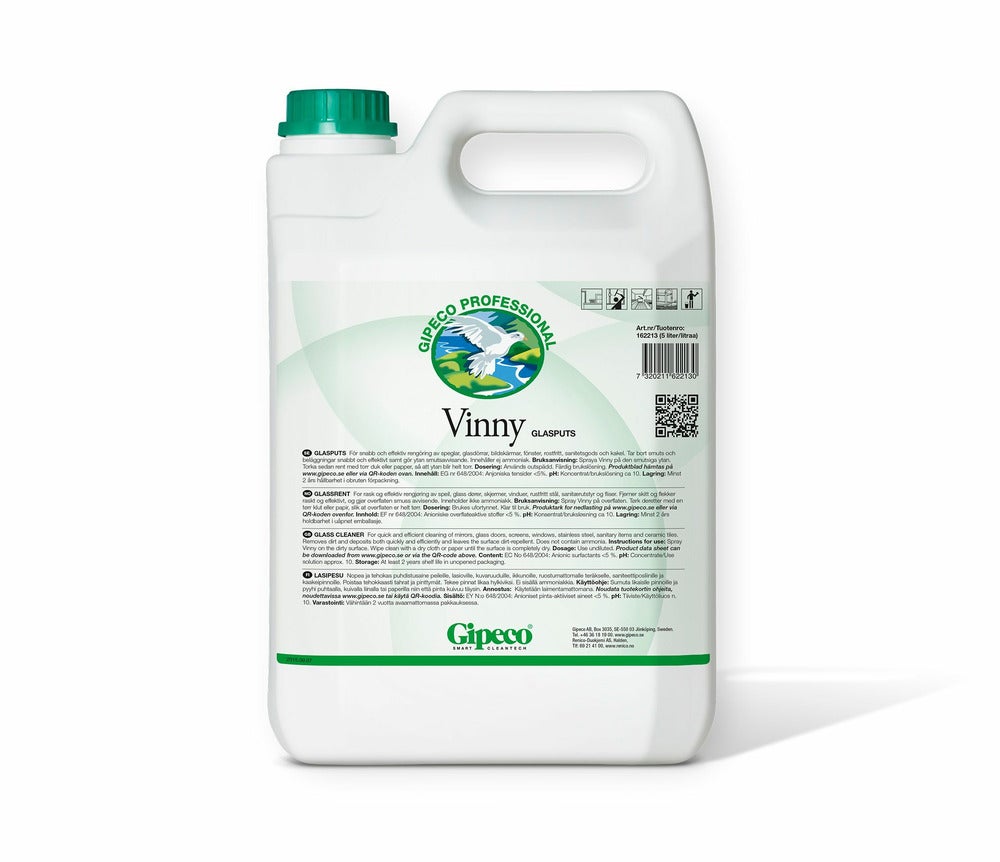 Gipeco Vinny Fönsterputsmedel