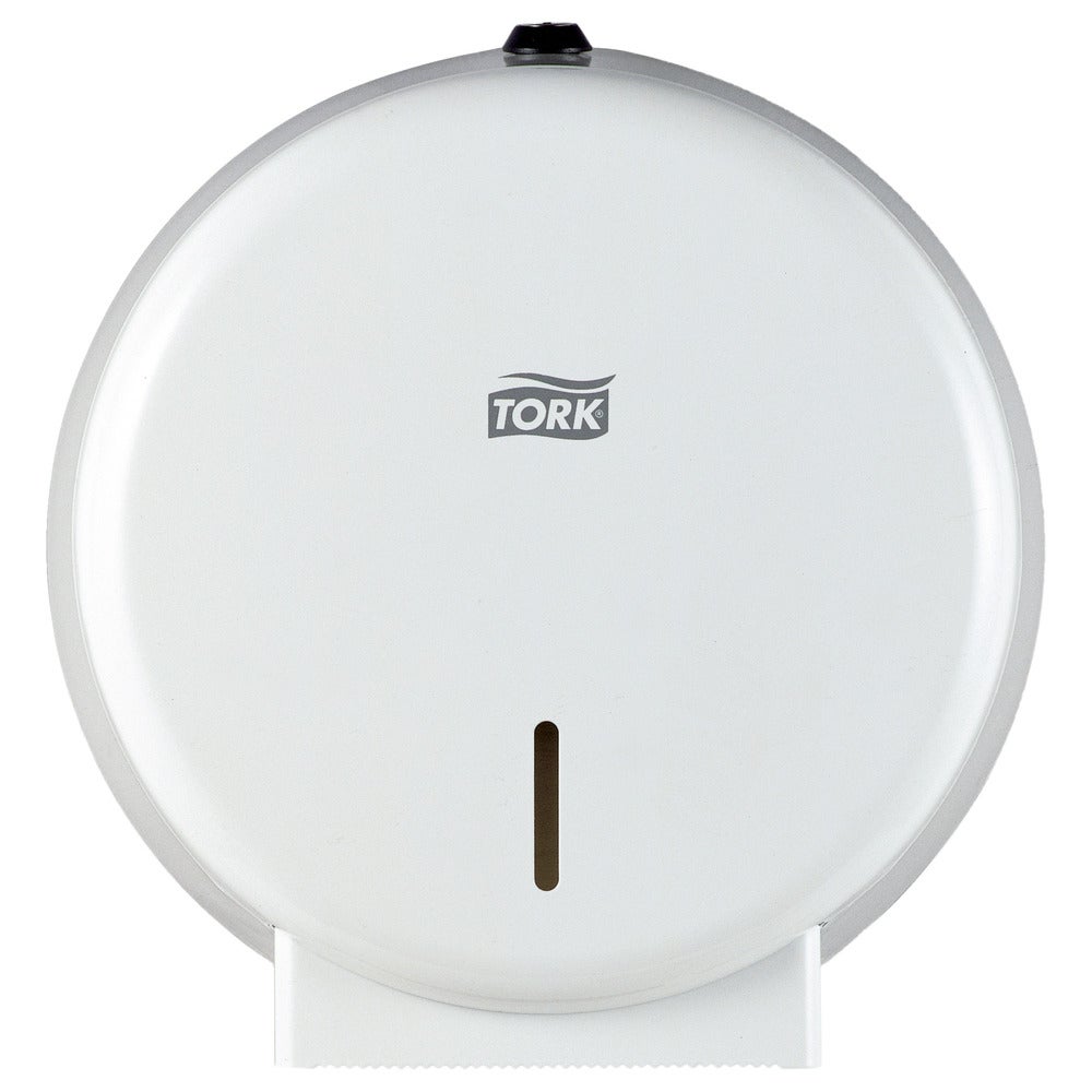 Tork T2 Dispenser Vit Metall Toalettpapper