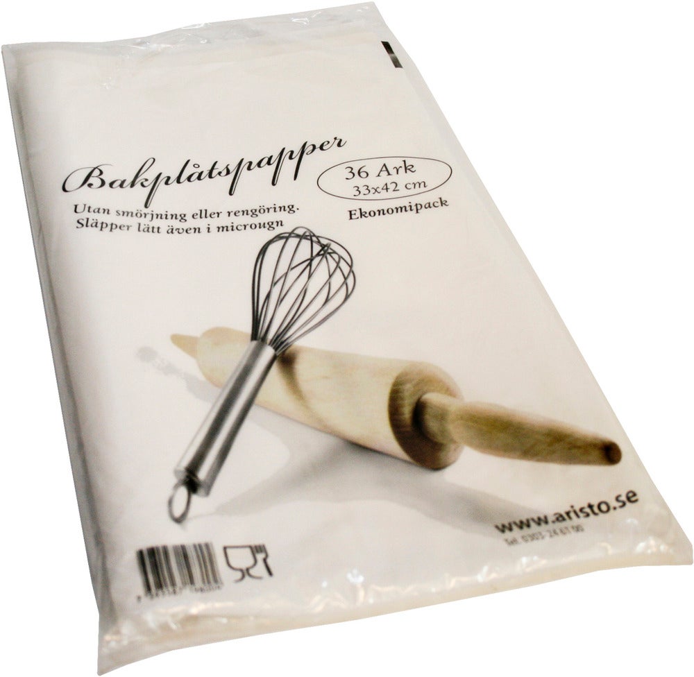 Bakplåtspapper