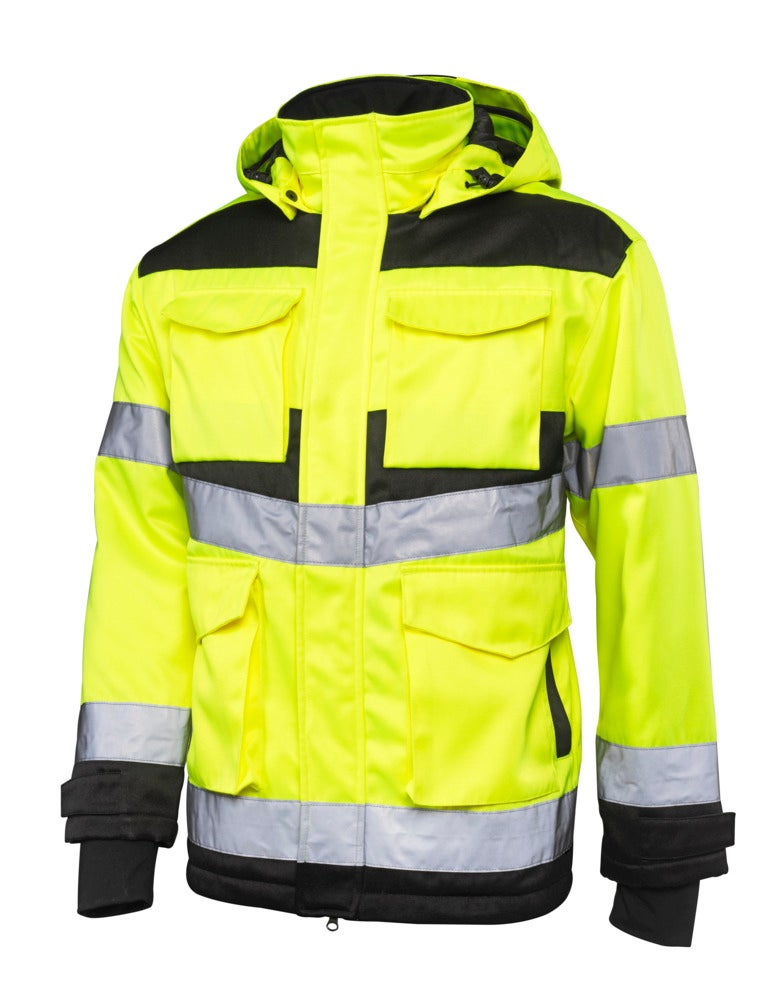 Worksafe 5705040 Vinterjacka Varsel Klass 3
