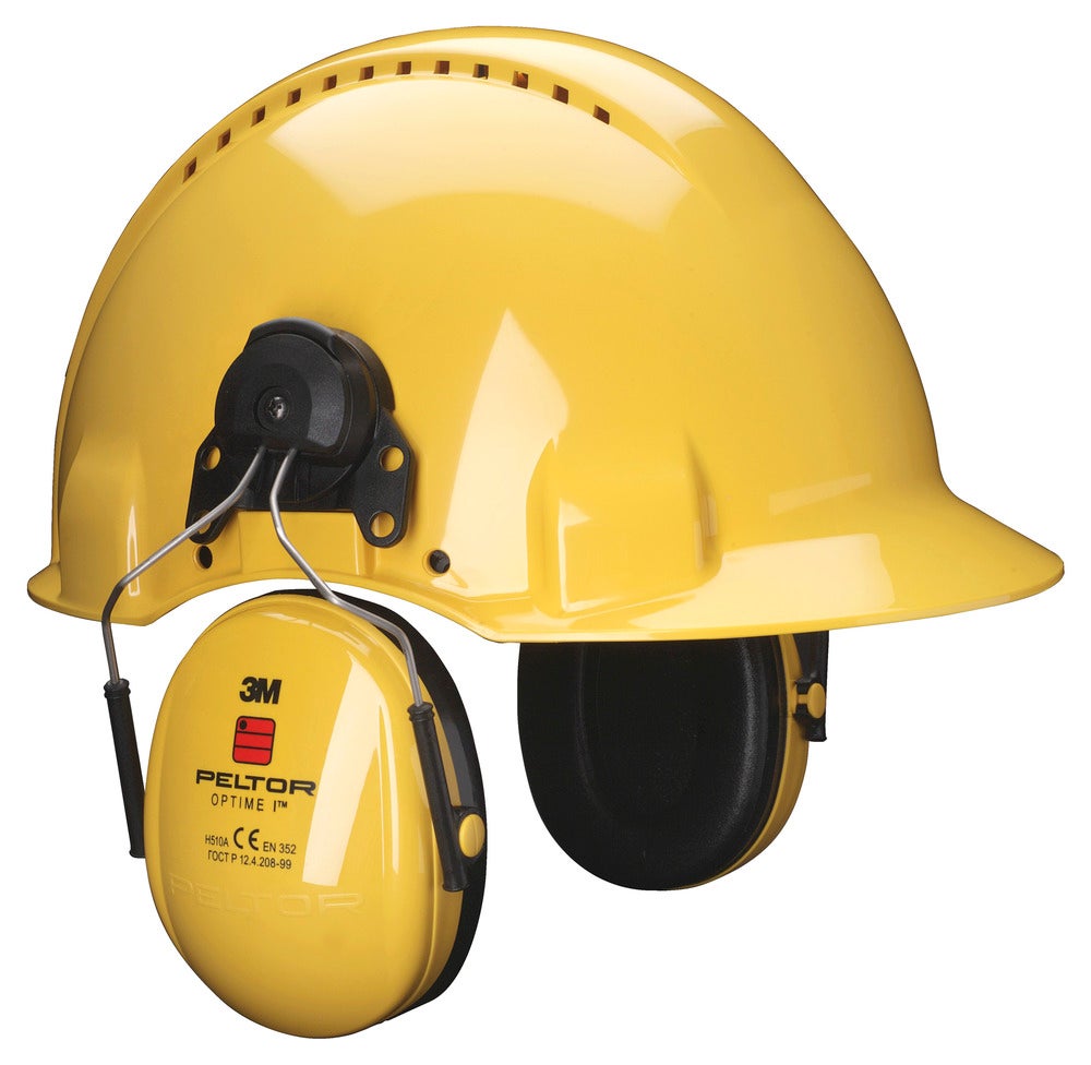 3M Peltor Optime I H510P3E Hörselkåpa hjälmfäste